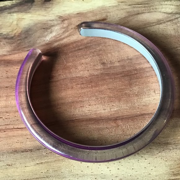 Glassy Grape Skinny Bracelet - Picture 4 of 4